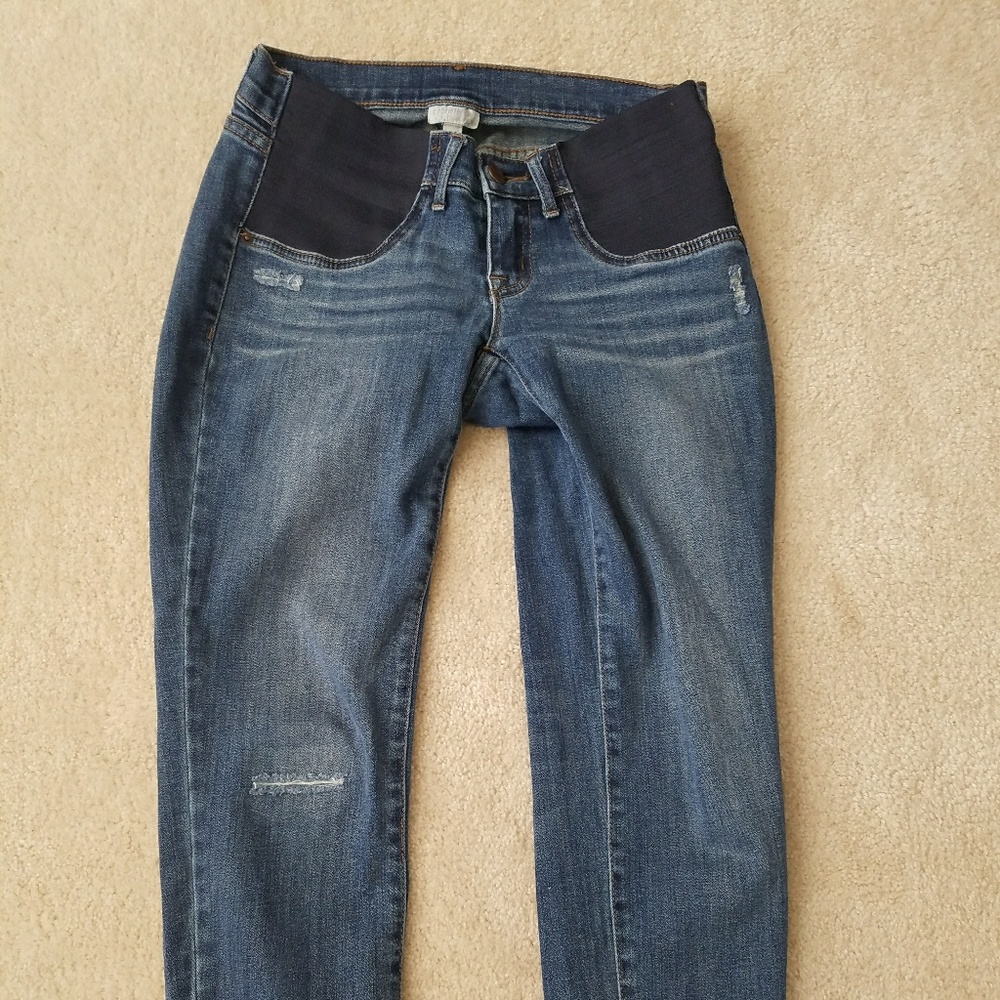 Pea in Pod Maternity Jeans